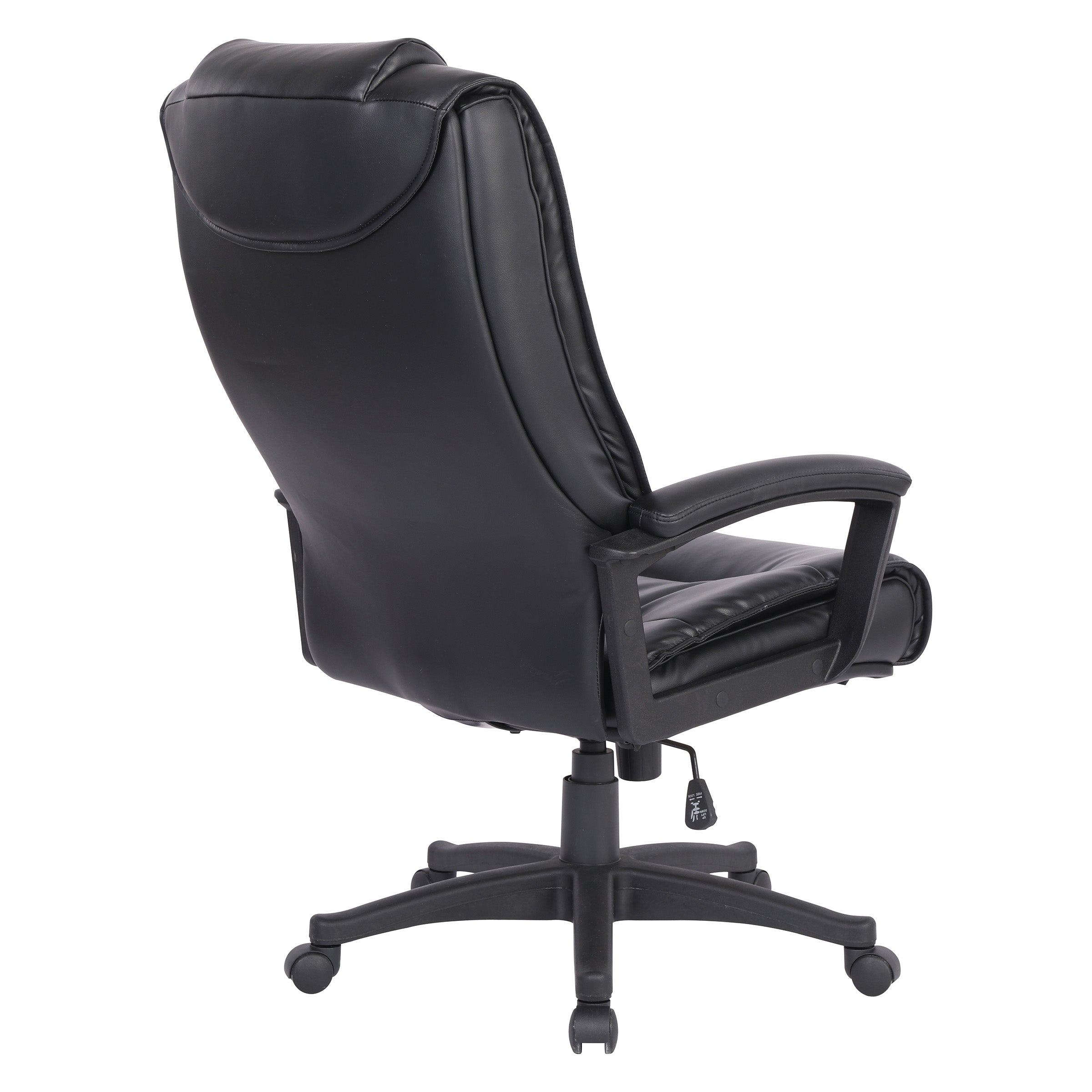 High Back Bonded Lthr Chair